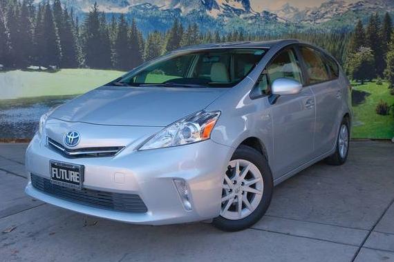 TOYOTA PRIUS V 2013 JTDZN3EU9D3287526 image